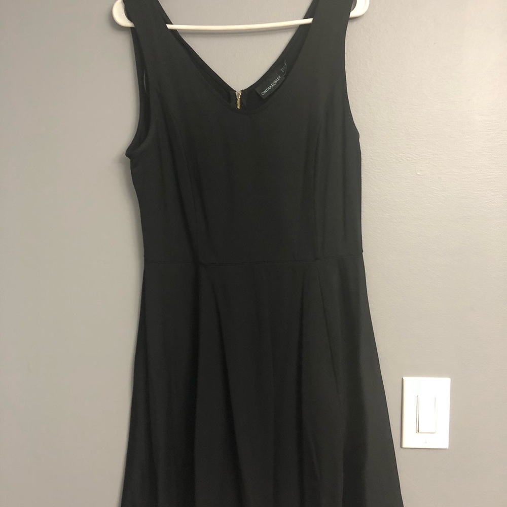 Black dress